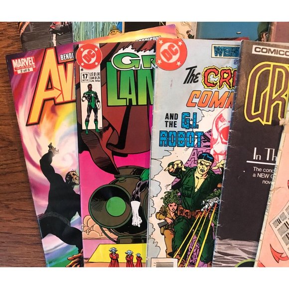 16 DAMAGED USED COMICS FOR CRAFTING inc HARDCOVER TPB LOOSE - 3 POUNDS OF COMICS - Picture 6 of 8